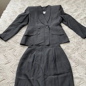 2 Piece Blazer and pencil skirt set